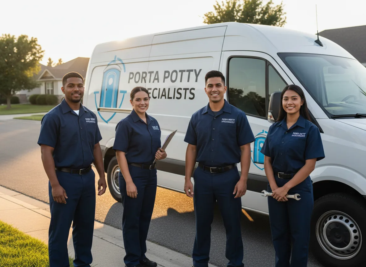Portable Toilet Rental company in Peculiar, MO